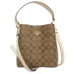 コーチ COACH 2WAY ショルダーバッグ ハンド シグネチャー 2312 ベージュ 鞄 レディース