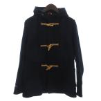 fitelitiFIDELITY for BEAMS полупальто "даффл коут" короткий melt n шерсть . темно-синий M мужской 