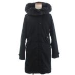 ウールリッチ WOOLRICH LITERARY REX PARKA 中綿 モッズコート ファー WWCPS2629D 黒 ブラック S レディース