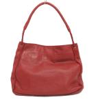 ボッテガヴェネタ ワンショル ショルダーバッグ イントレチャートハンドル 肩がけ レザー 赤 レッド 鞄 レディース