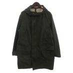 ショッピングmoncler モンクレール MONCLER BOB GIUBBOTTO コートフルジップ フードコットン  緑 カーキ 1 ☆AA★ メンズ