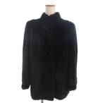 fi Anne sesFiancesse норка меховое пальто мех средний длина ожоги чай темно-коричневый 11 женский 