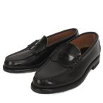 未使用品 リーガル REGAL コイン ローファー レザー X20C 2177 黒 ブラック 23 靴 メンズ