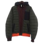  Scotch &amp; soda SCOTCH &amp; SODA прекрасный товар жакет джемпер блузон с капюшоном . нейлон Zip выше распределение цвета переключатель длинный рукав S хаки 