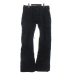  Barton BURTON лыжи одежда нейлон брюки молния fly Logo 10325 BD 825960 чёрный черный M мужской 