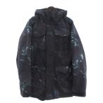  Barton BURTON лыжи одежда с хлопком жакет капот длинный рукав общий рисунок чёрный серия S мужской 