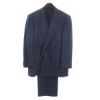  Lanvin LANVIN костюм выставить tailored jacket двойной слаксы молния fly синий серия оттенок голубого R48 мужской 