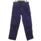  Dickies Dickies распределение цвета стежок painter's pants широкий 70039000 фиолетовый лиловый 30 мужской 