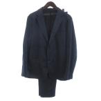  пижама костюм PAJAMA SUITS костюм выставить tailored jacket одиночный подкладка нет слаксы брюки синий голубой B-L