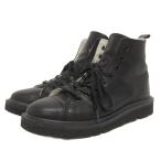 ショッピングコンバース コンバース CONVERSE LEA ALL STAR LONGLIFE HI  スニーカー ハイカット レザー 1CL882 黒 ブラック 27.5 メンズ