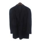 ショッピングギャルソン コムデギャルソンオムプリュス 美品 ヴィンテージ 89年製 アーカイブ テーラードジャケット シングル 2B ウール PJ-05069M 紺 M