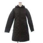 ショッピングラベンハム ラベンハム LAVENHAM シップス SHIPS 別注 キルティングコート 長袖 フード 314-12-0858 茶 ブラウン 38 レディース