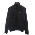 ショッピングパタゴニア パタゴニア Patagonia 美品 BAGGIES JACKET ブルゾン ジップアップ ナイロン ロゴ刺? 28151SP18 ダークグレー