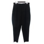 ショッピングsk2 オムプリッセイッセイミヤケ プリーツパンツ イージー ロング丈 ワイド ウエストゴム HP41-JF119-15 黒 ブラック 2 ■SK メンズ