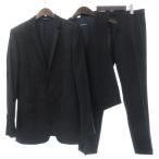 ショッピングドルチェ ドルチェ&ガッバーナ スーツ セットアップ 3点 セット 3ピース テーラードジャケット 1B パンツ ベスト ストライプ 48 ダークグレー