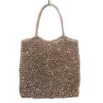 アンテプリマ ANTEPRIMA ワイヤーバッグ ハンド 赤 シルバーカラー レッド 鞄 レディース