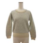 ショッピングJACOBS マークバイマークジェイコブス MARC by MARC JACOBS スウェット トレーナー 長袖 ニット アイボリー XS レディース