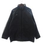  Nike NIKE с хлопком жакет блузон длинный рукав Logo вышивка HO080408JEA чёрный черный M мужской 