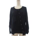 23 район Onward . гора ансамбль вязаный кардиган безрукавка cut and sewn 44 чёрный черный #OOM женский 