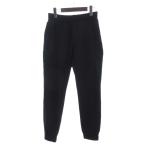  двойной стандартный механизм закрывания da бустер ESSENTIAL aqua Hsu ting джерси брюки обратная сторона ворсистый 2506-022-221 чёрный черный 36