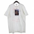 未使用品 シュプリーム SUPREME  タグ付き Martine Rose Lee Scratch Perry Tee Tシャツ カットソー 半袖 プリント 白 XL