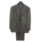  небо полный магазин TENMAYA костюм выставить tailored jacket одиночный слаксы брюки молния fly серый серия 