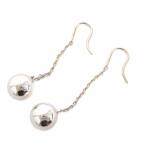 ティファニー TIFFANY &amp; CO. ハードウェア ボールピアス AG925 シルバー 総重量 4.9g レディース