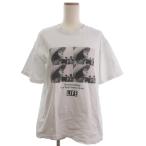 グッドロックスピード GOOD ROCK SPEED LIFE Ｔシャツ カットソー 半袖 プリント 白 ホワイト F レディース