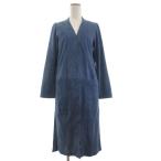 ショッピングロンハーマン ロンハーマン Ron Herman コート ロング丈 長袖 2610200018 青 ブルー XS ■TC レディース