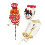 o. три .3 позиций комплект .... futoshi тамбурин без тарелочек собака ... . веер . украшение мероприятие мелкие вещи прочее 