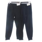 未使用品 ユニクロ タグ付き 2点セット ウルトラストレッチアクティブジョガーパンツ イージー ロング 468828 黒 紺 S