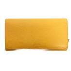 グッチ GUCCI スウィング コンチネンタル ウォレット 長財布 小銭入れ バイカラー 354498・2149 レザー 黄 イエロー 小物 レディース