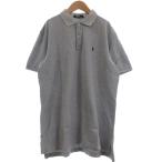 ポロ バイ ラルフローレン Polo by Ralph Lauren ポロシャツ カットソー 半袖 鹿の子 グレー 170 キッズ