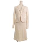  Anayi ANAYI костюм выставить костюм твид жакет юбка 38 слоновая кость #GY35 женский 