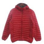  Uniqlo UNIQLO пуховик длинный рукав красный красный S #GY35 мужской 