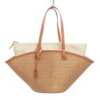 ヴァジック VASIC VASKET バスケット カゴバッグ 舟形 キャンバス ベージュ 鞄 レディース