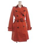  Cecil McBee CECIL McBEE тренчкот колено длина длинный рукав orange M #GY35 женский 