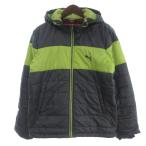  Puma PUMA с хлопком жакет капот Zip выше 817957 M желтый зеленый серый #GY35 мужской 