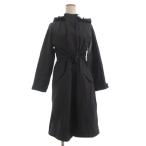  Untitled UNTITLED прекрасный товар Glo gran Mod's Coat длинный рукав 153-95302 угольно-серый 0 женский 