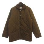 ko-encoen LIMONTA стеганная куртка блузон заслонка кнопка 7560-609-8127 чай Brown XL мужской 