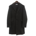 B&amp;Y United Arrows красота &amp; Youth PE melt n Пальто Честерфилд средний длина шерсть 1225-1-792500 серый серия M