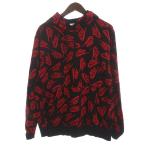  Nike NIKE тренировочный Parker длинный рукав обратная сторона ворсистый DD4848-657 общий рисунок красный чёрный красный черный M #GY99 мужской 