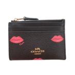  Coach COACH ячейка для монет футляр для карточек IDke- slip узор чёрный черный C3344 /UO #GY99 женский 