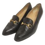 グッチ GUCCI パンプス ヒール ホース