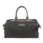  Munsingwear одежда MUNSINGWEAR сумка "Boston bag" рука чёрный черный сумка мужской 