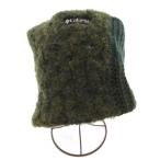 Colombia Columbia защита горла "neck warmer" muffler O/S зеленый зеленый Logo бирка /YF мужской женский 