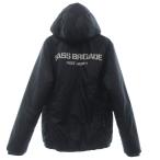  автобус Brigade BUSS BRIGADE ×aulaAURA с хлопком жакет длинный рукав капот Logo чёрный черный L мужской 