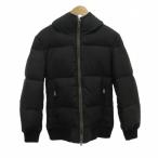  Abahouse ABAHOUSE пуховик 2 чёрный черный капот Zip выше /TQ мужской 