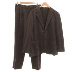  Uniqlo UNIQLO выставить tailored jacket брюки лодыжка длина тысяч птица .. рисунок ворсистый L чай Brown 472462 473228 /IB мужской 