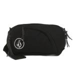  Volcom VOLCOM прекрасный товар ткань to задний корпус Logo чёрный черный мужской 